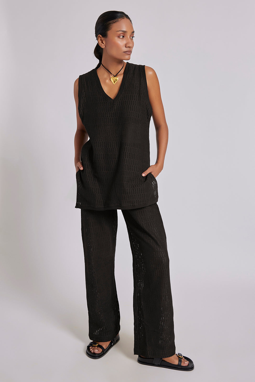 Nerro Crochet Set Black