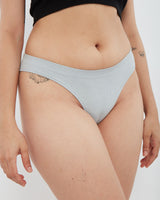 Dream Comfort Bikini Heather Grey