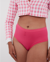 Dream Comfort High-waist Hipster Barbie Pink