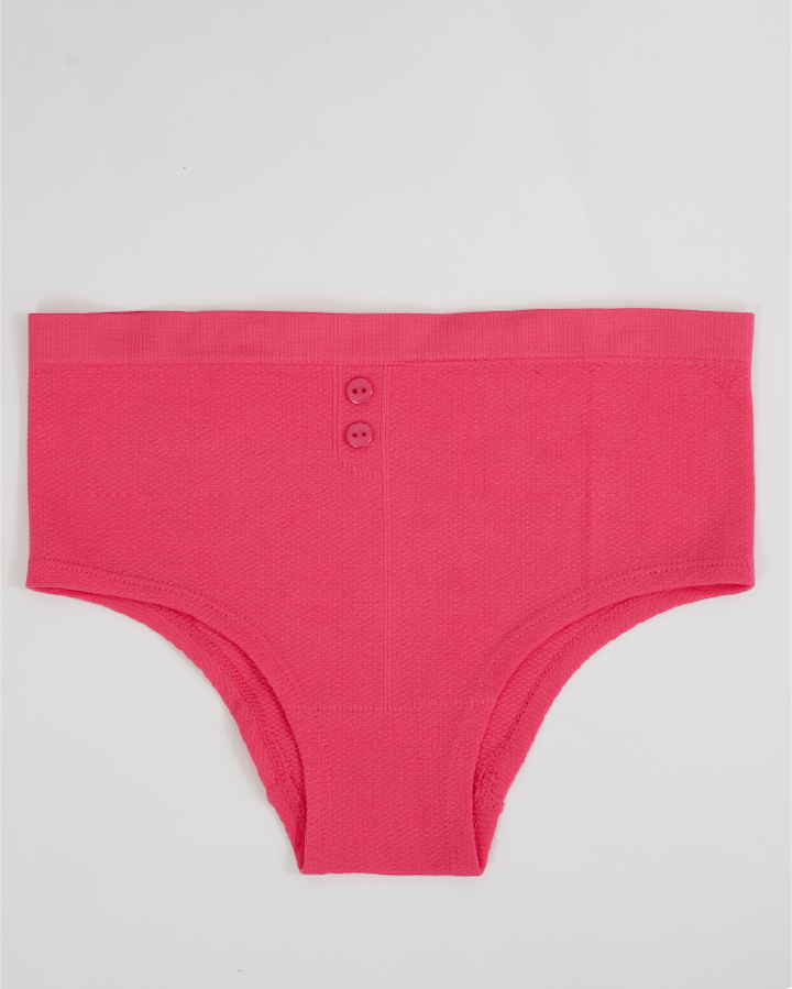 Dream Comfort High-waist Hipster Barbie Pink