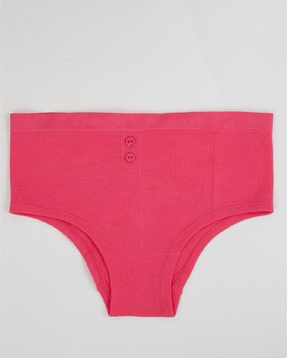 Dream Comfort High-waist Hipster Barbie Pink