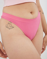 Dream Comfort Seamless Thong Ibis Rose