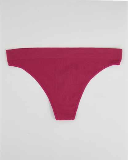 Dream Comfort Seamless Thong Magenta Pink