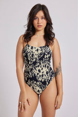 Edna Floral Swimsuit