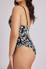 Edna Floral Swimsuit