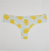 Feels Like Nothing Thong Daisy Dot