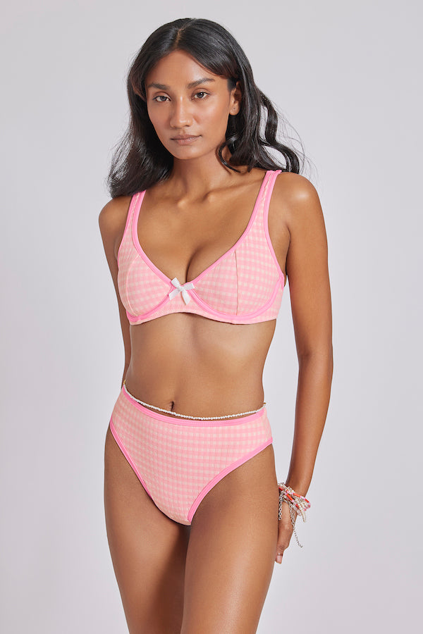 Merida Bikini Set Gingham Checks