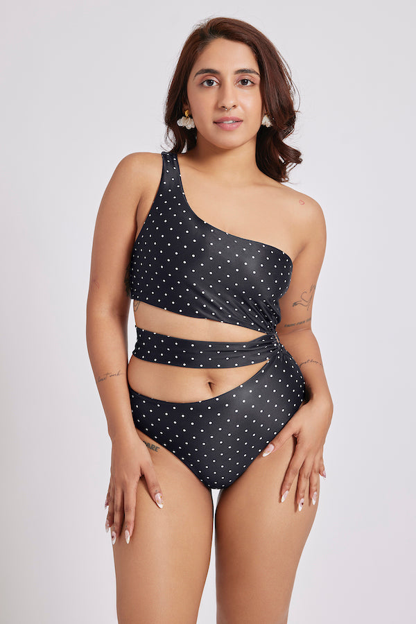 Monroe Polka Dot Swimsuit