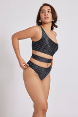 Monroe Polka Dot Swimsuit