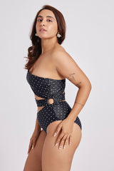 Monroe Polka Dot Swimsuit