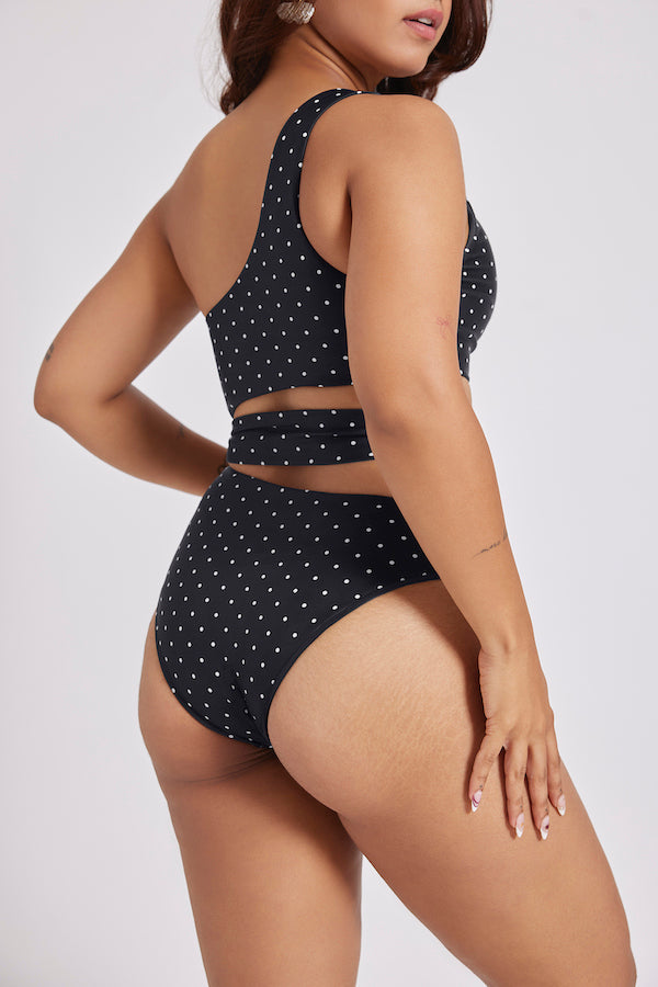 Monroe Polka Dot Swimsuit