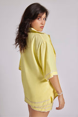 Sierra Shirt Yellow