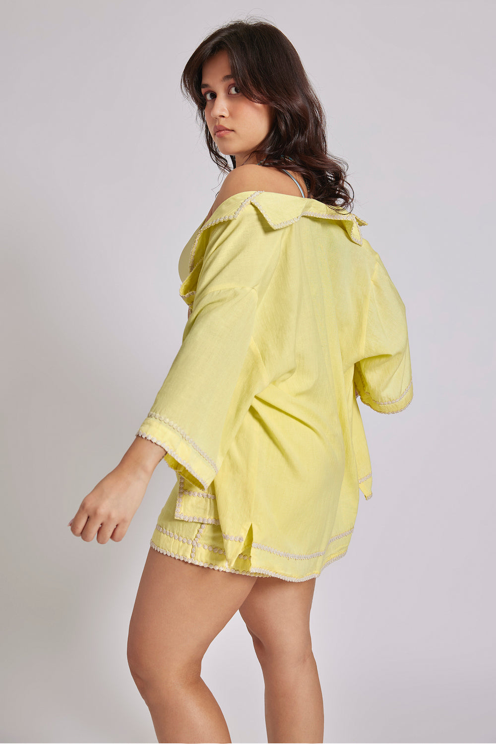 Sierra Shirt Yellow