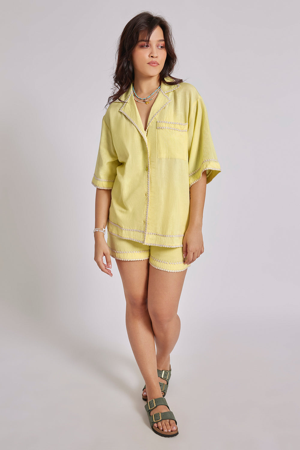 Sierra Shirt Yellow