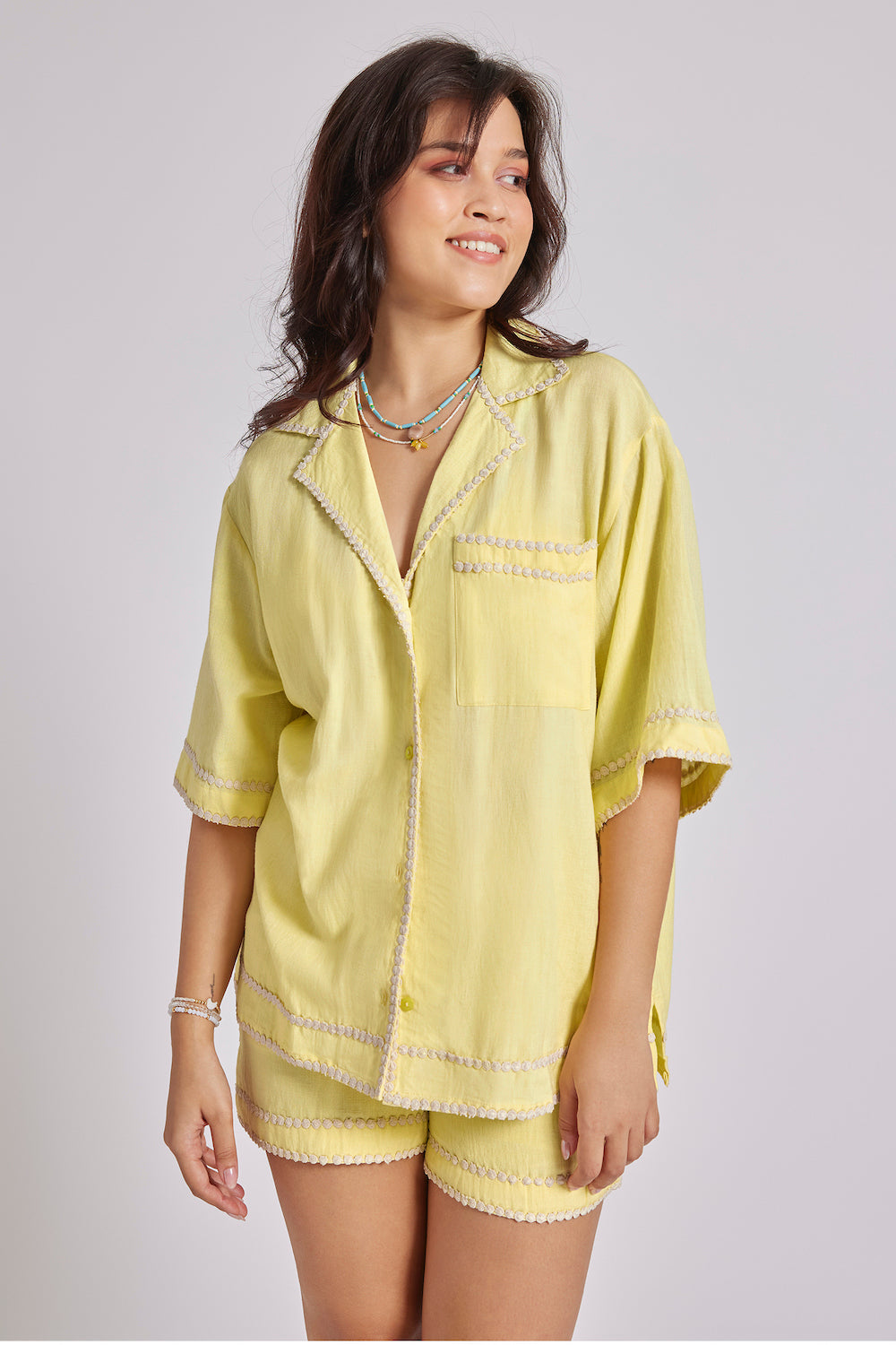 Sierra Shirt Yellow