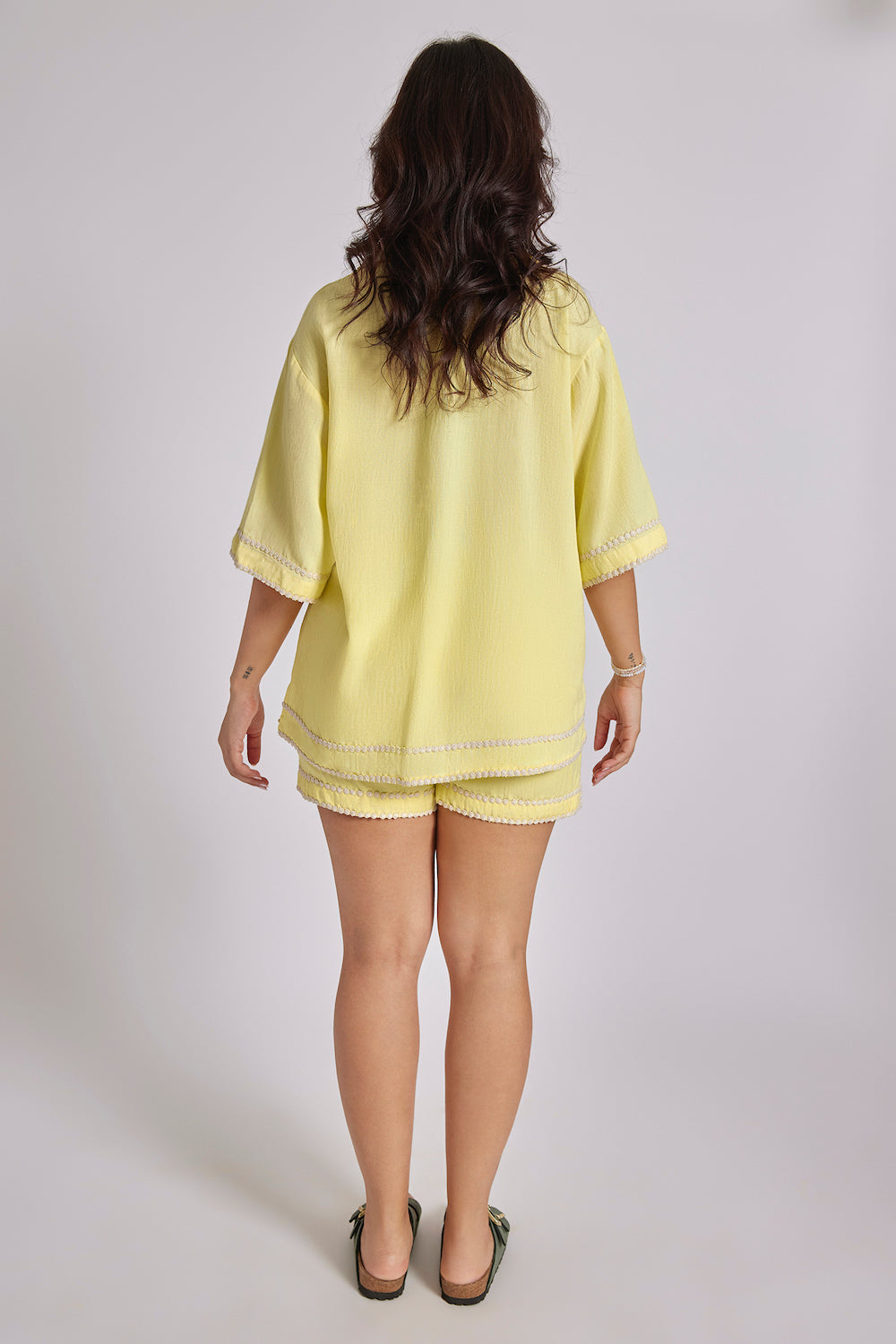 Sierra Shirt Yellow