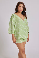 Zaley Set Sage Green