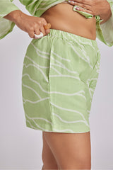 Zaley Set Sage Green